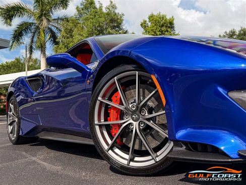 Used 2020 Ferrari 488 Pista Coupe RWD image 80
