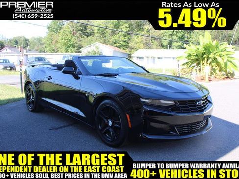 Used 2019 Chevrolet Camaro LT image 1