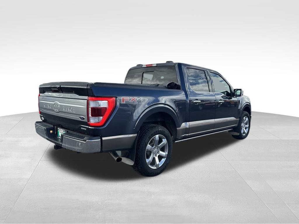 Used 2022 Ford F150 King Ranch w/ Equipment Group 601A High AWD/4WD image 7