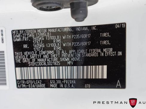 Used 2020 Toyota Sienna XLE Premium FWD image 45
