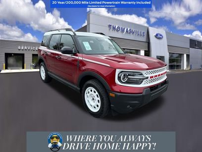 New 2025 Ford Bronco Sport Heritage w/ Convenience Package