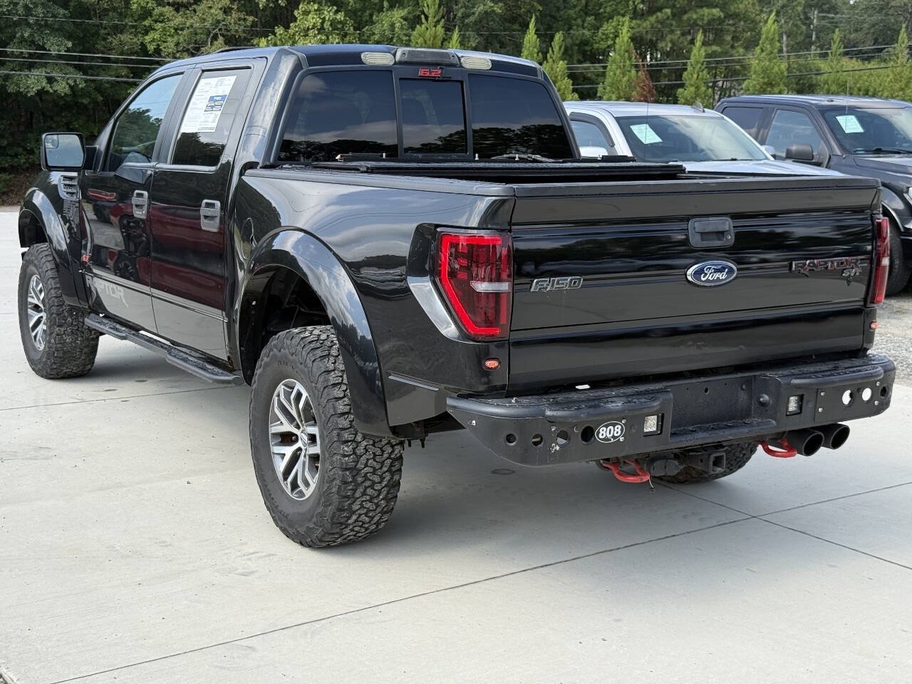 Used 2013 Ford F150 Raptor w/ Luxury Equipment Group AWD/4WD image 5