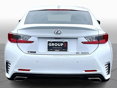 Used 2016 Lexus RC 200t image 5