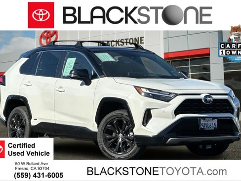 Certified 2022 Toyota RAV4 XSE AWD/4WD image 1