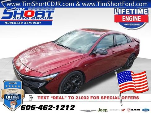 Used 2024 Hyundai Elantra N Line FWD image 1