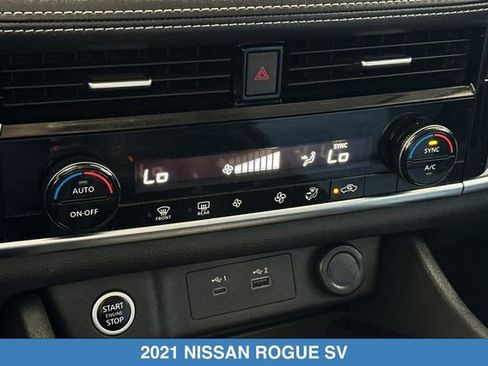 Used 2021 Nissan Rogue SV FWD image 22