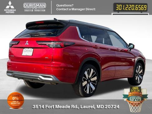 New 2025 Mitsubishi Outlander SEL image 3