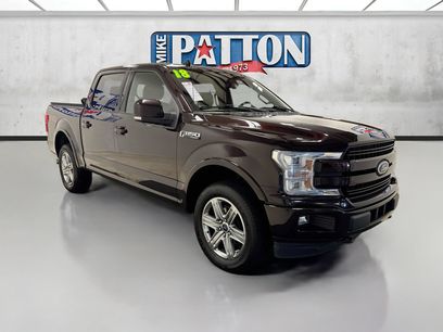 Used 2018 Ford F150 Lariat w/ Equipment Group 502A Luxury
