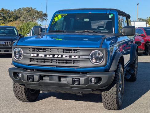 Certified 2023 Ford Bronco Black Diamond image 7