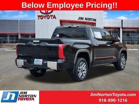 New 2025 Toyota Tundra 1794 Edition image 3