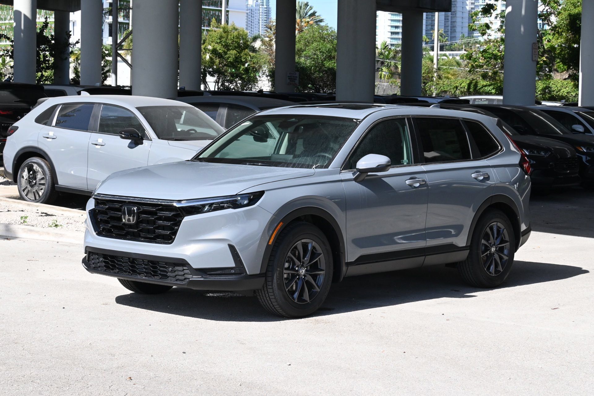 New 2026 Honda CR-V EX-L 360° Tour