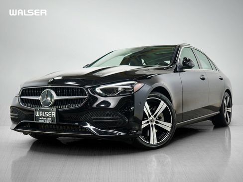 Used 2025 Mercedes-Benz C 300 4MATIC Sedan image 1