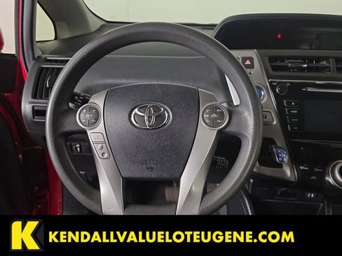 Used 2015 Toyota Prius V Two image 10