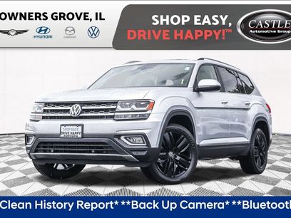 Used 2019 Volkswagen Atlas SEL
