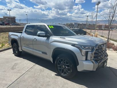 New 2026 Toyota Tundra Platinum