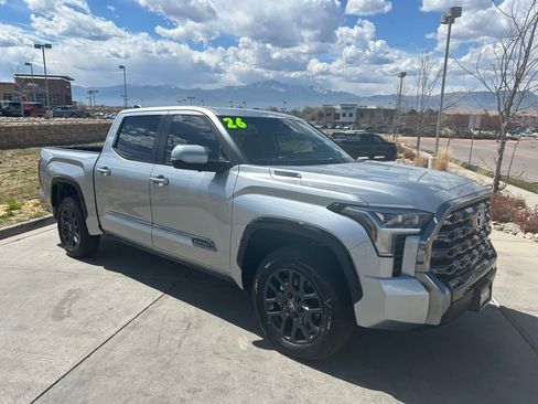 New 2026 Toyota Tundra Platinum AWD/4WD image 1