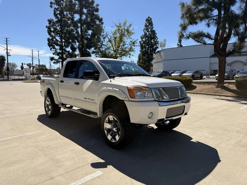 Used 2011 Nissan Titan SV w/ SV Value Truck Pkg image 3