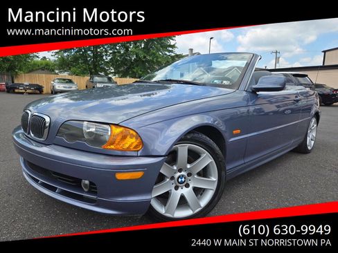 Used 2001 BMW 325Ci Convertible RWD image 1