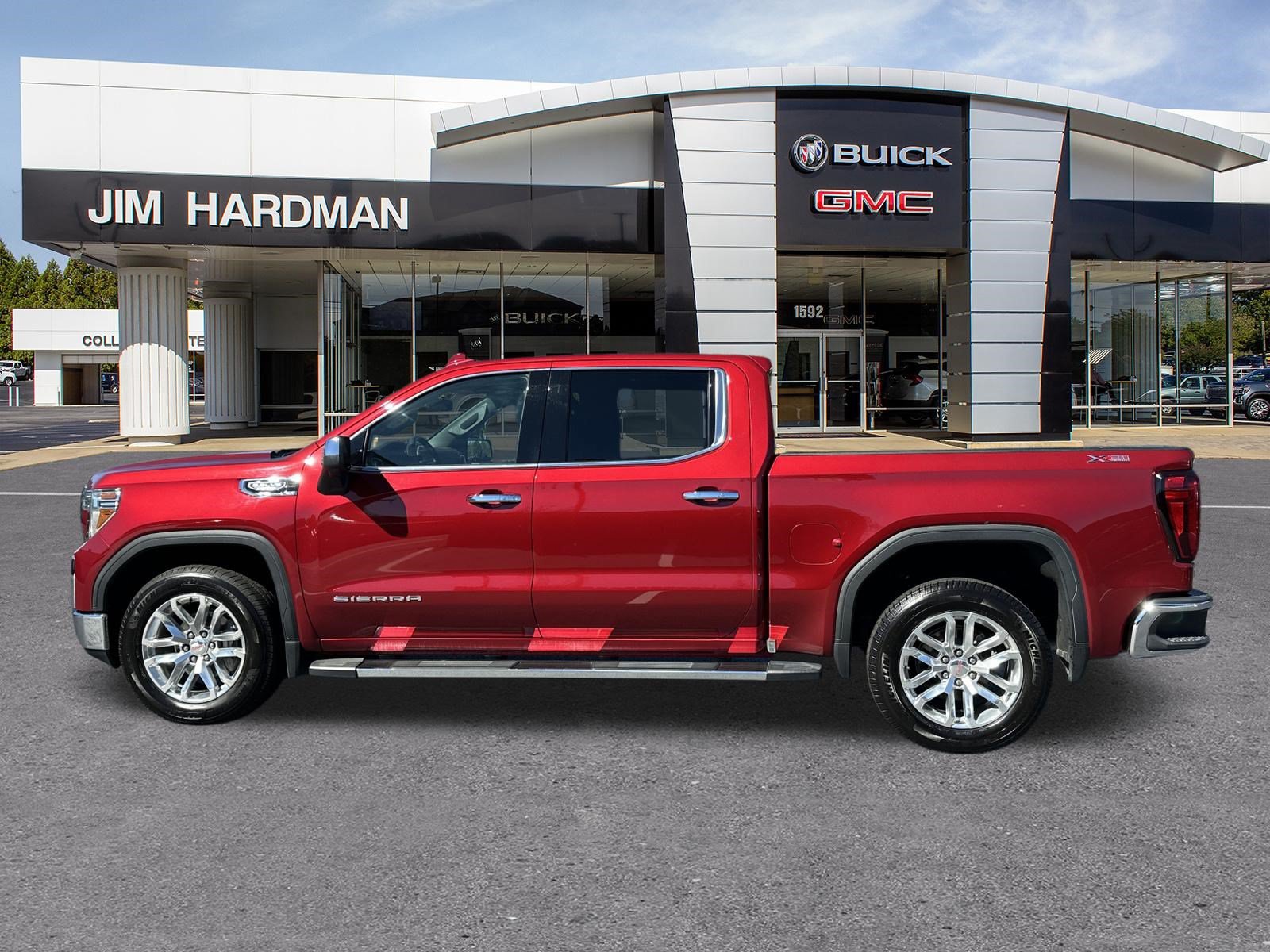 Used 2019 GMC Sierra 1500 SLT w/ SLT Premium Plus Package AWD/4WD image 4
