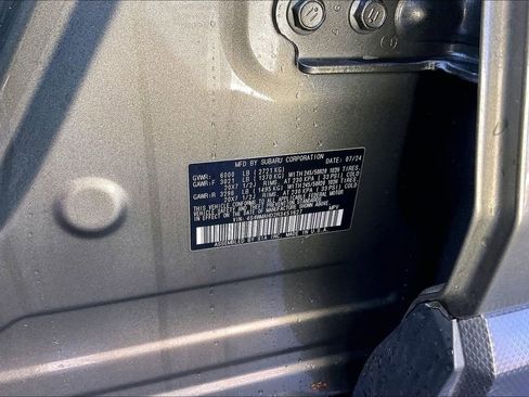 Certified 2024 Subaru Ascent Onyx Edition w/ Popular Package Onyx image 38