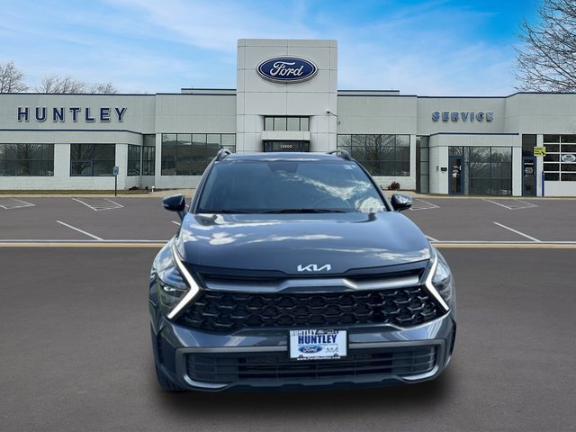 Used 2024 Kia Sportage X-Line w/ X-Line Premium Package AWD/4WD image 3