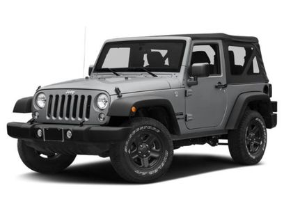 Used 2015 Jeep Wrangler Sport
