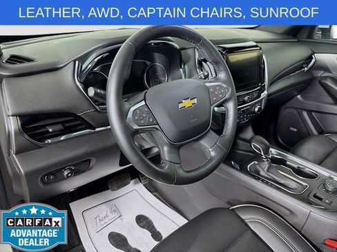 Used 2023 Chevrolet Traverse Premier AWD/4WD image 9