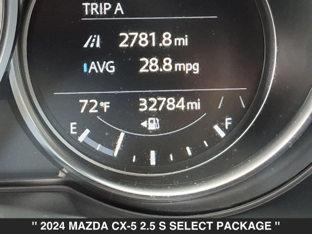 Used 2024 MAZDA CX-5 AWD 2.5 S w/ Select Package image 23