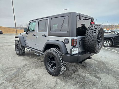 Used 2017 Jeep Wrangler Unlimited Sport w/ Quick Order Package 24S image 6
