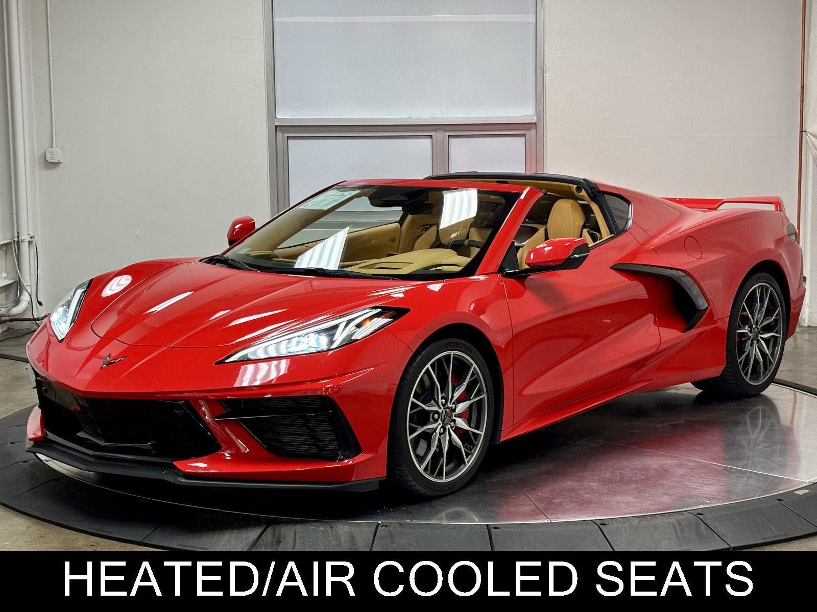 Used 2024 Chevrolet Corvette Stingray Premium Cpe w/ Z51 Performance Package RWD image 4