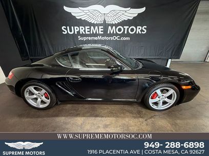 Used 2006 Porsche Cayman S