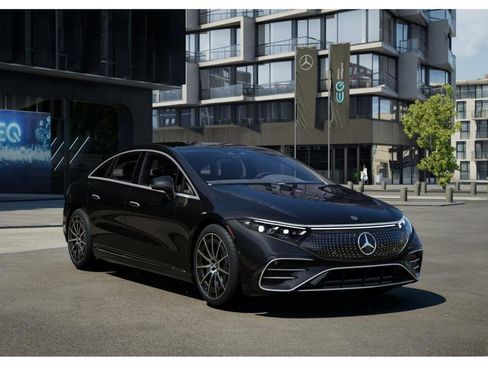 Certified 2024 Mercedes-Benz EQS 450+ 4MATIC Sedan image 10