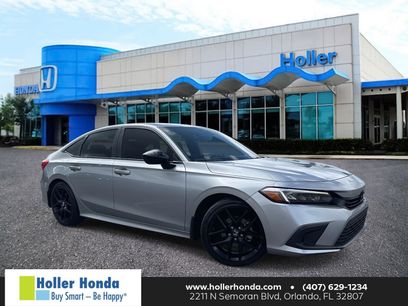 Certified 2022 Honda Civic Sport