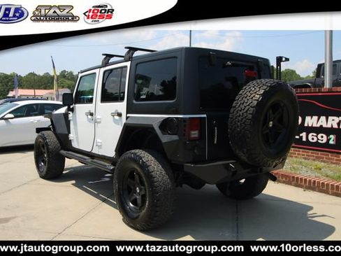 Used 2017 Jeep Wrangler Unlimited Sport w/ Quick Order Package 24S AWD/4WD image 5