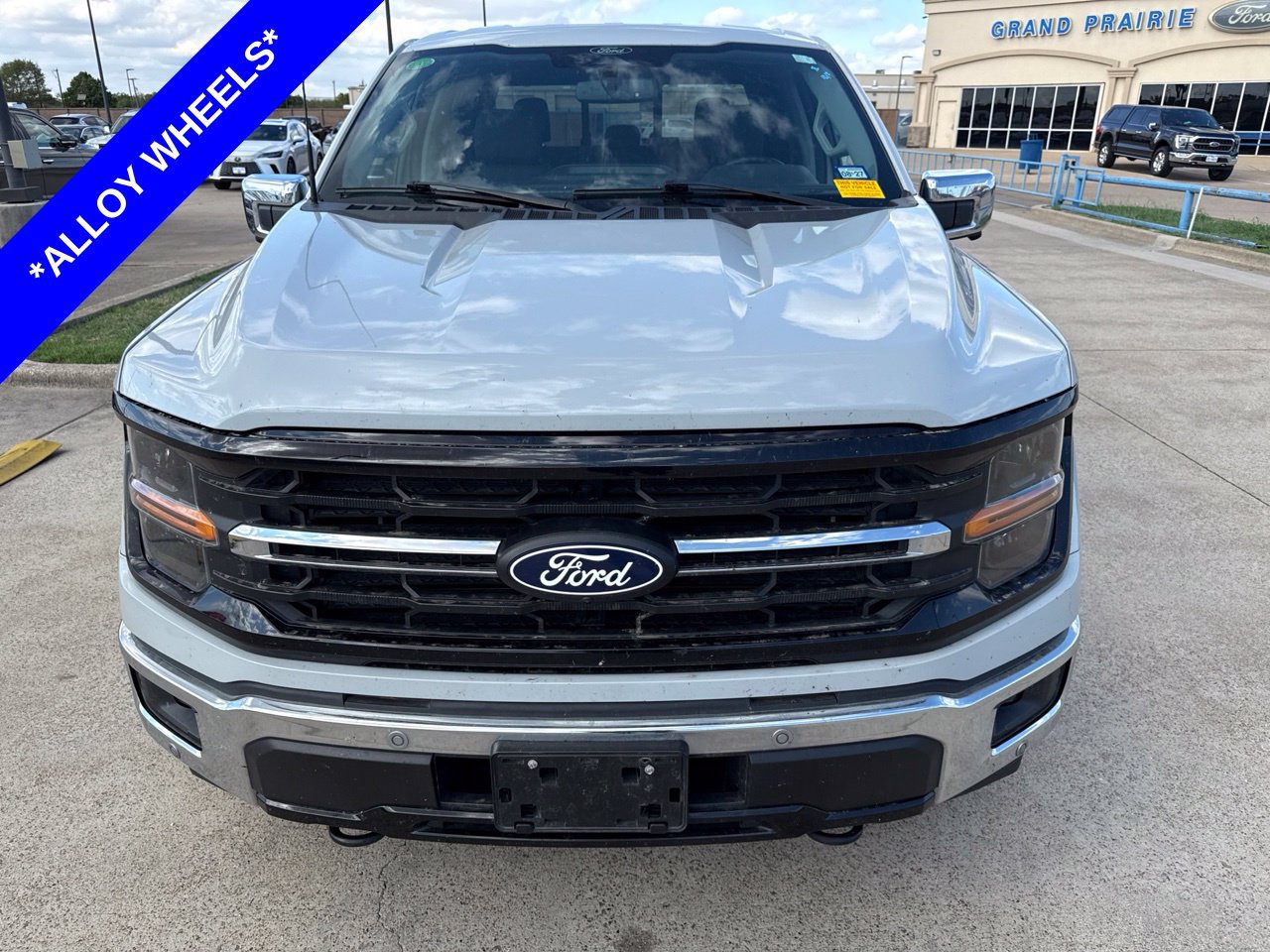 Used 2024 Ford F150 XLT w/ Equipment Group 302A MID AWD/4WD image 2