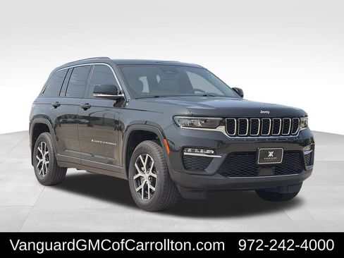 Used 2023 Jeep Grand Cherokee Limited w/ Trailer Tow Prep Group (B) AWD/4WD image 10