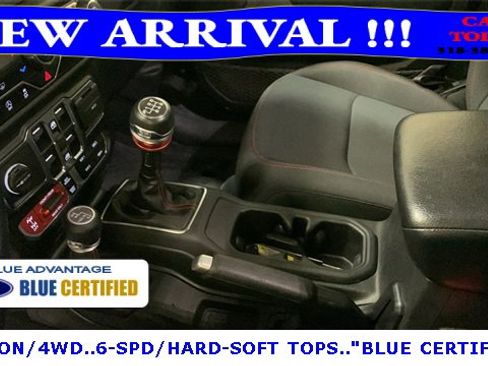 Used 2021 Jeep Wrangler Unlimited Rubicon w/ Dual Top Group image 39