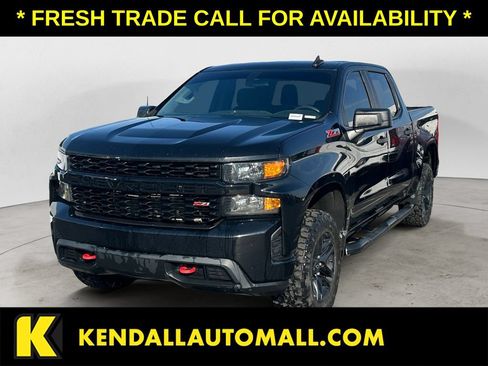 Used 2019 Chevrolet Silverado 1500 Custom Trail Boss w/ Custom Convenience Package AWD/4WD image 1