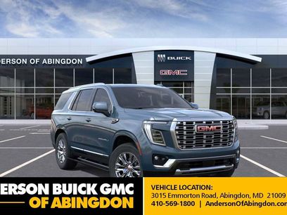 New 2026 GMC Yukon Denali