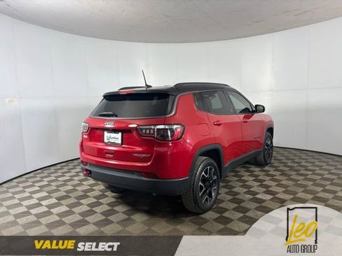Used 2020 Jeep Compass Trailhawk AWD/4WD image 5