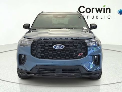 New 2026 Ford Explorer ST w/ Sun And Sound Package AWD/4WD image 2