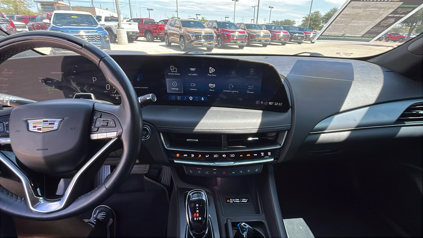 Used 2025 Cadillac CT5 Premium Luxury w/ Sun And Sound Package RWD image 19