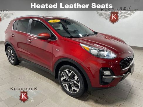 Used 2020 Kia Sportage EX image 1