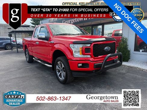 Used 2019 Ford F150 XL w/ Equipment Group 101A Mid AWD/4WD image 1