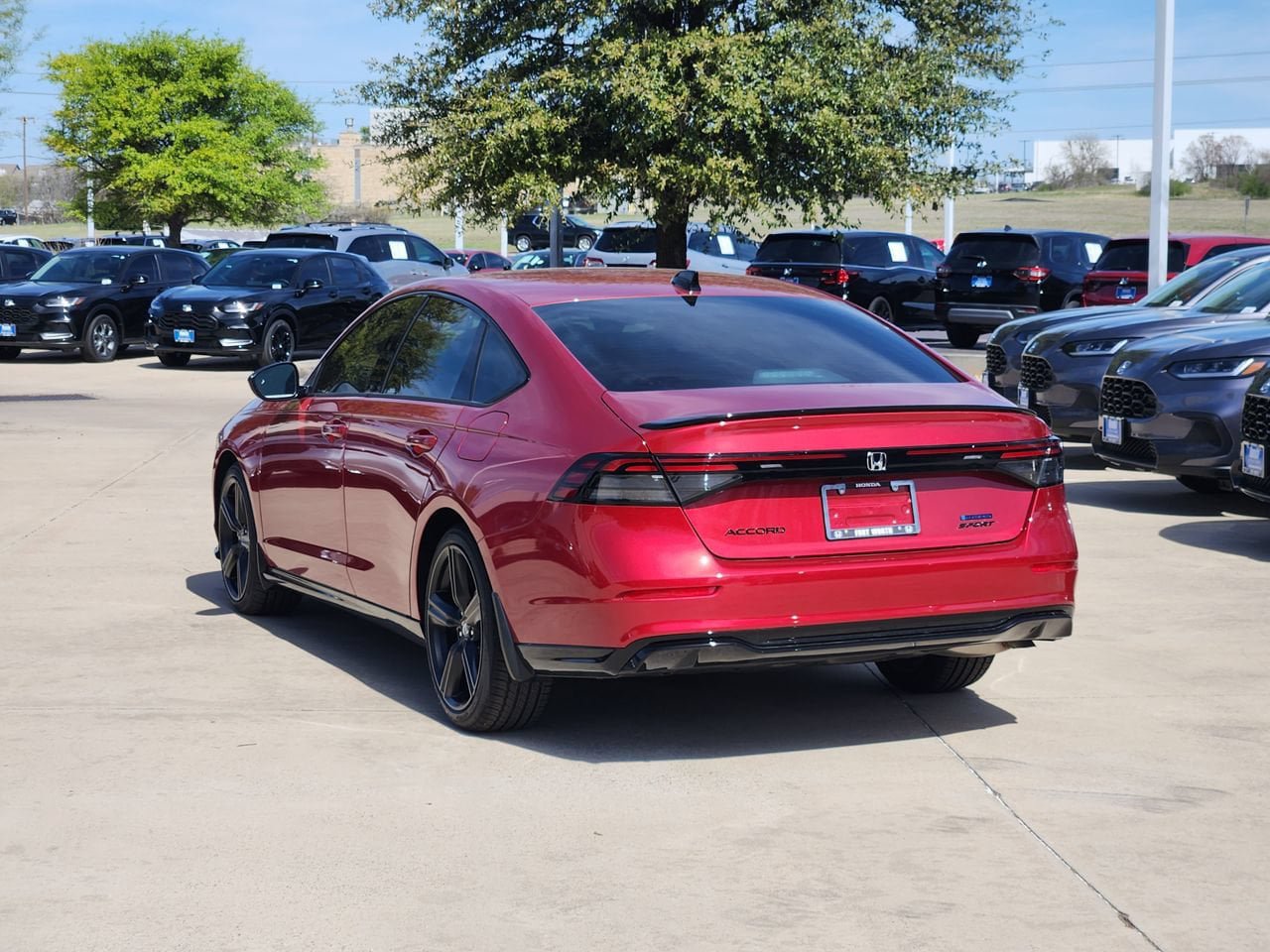 New 2026 Honda Accord Sport image 4