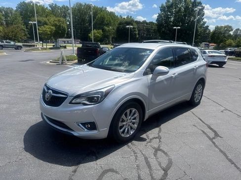 Used 2019 Buick Envision Essence w/ LPO, Road Trip Package FWD image 5