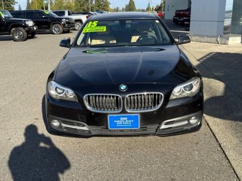Used 2015 BMW 535i Sedan RWD image 2