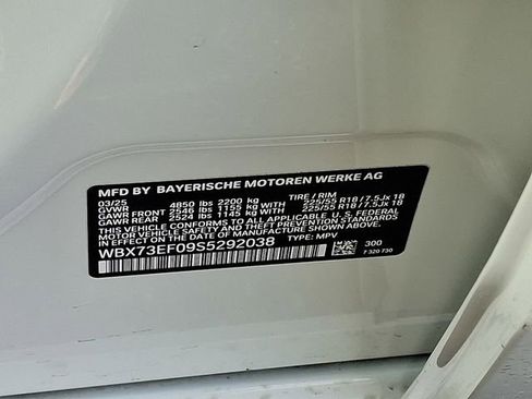 Certified 2025 BMW X1 xDrive28i image 28