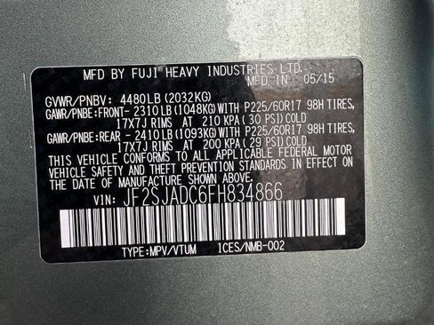 Used 2015 Subaru Forester 2.5i Premium w/ Popular Package #2 image 17