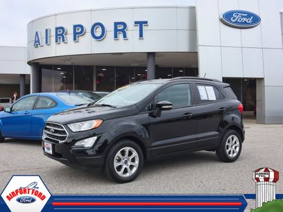 Used 2021 Ford EcoSport SE